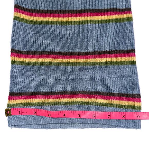 Free People FP Beach Mariner Stripe Sweater Knit Pants Size Small - Picture 13 of 13